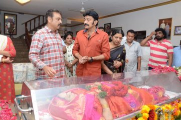 Celebrities Pay Homage to Vijaya Nirmala Garu